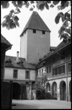 Burgdorf: Schlosshof
