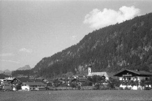 Reit im Winkl: Gesamtansicht von Osten