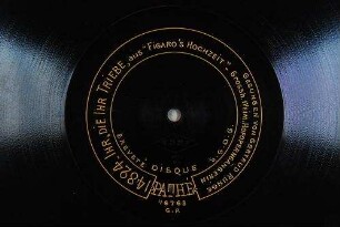 Ihr, die ihr die Triebe : aus "Figaro's Hochzeit" / [W. A. Mozart]