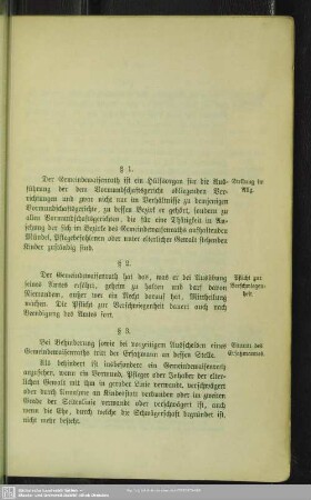 [Geschäftsanweisung]