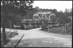 Friedewald. Kurhaus Friedewald, Lößnitzgrund