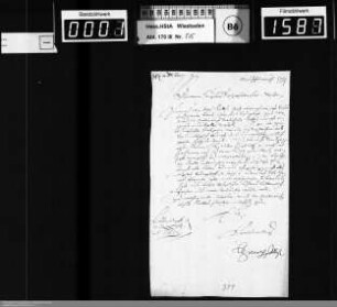 . 1652: Dezember 1652