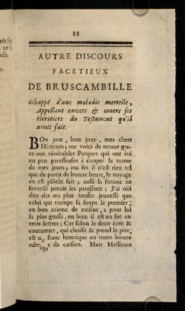 39-44, Autre Discours