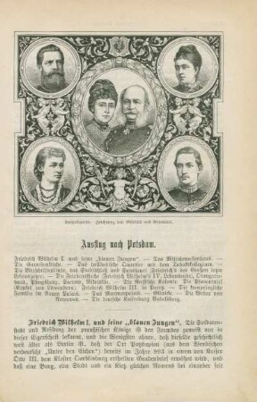 Friedrich Wilhelm I. und seine "blauen Jungen"