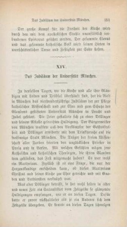 251-252 Das Jubiläum der Universität München