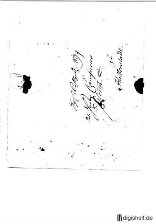 27: Brief von Elise von der Recke an Johann Wilhelm Ludwig Gleim