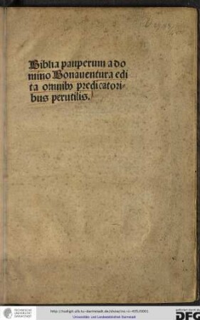 Biblia pauperum