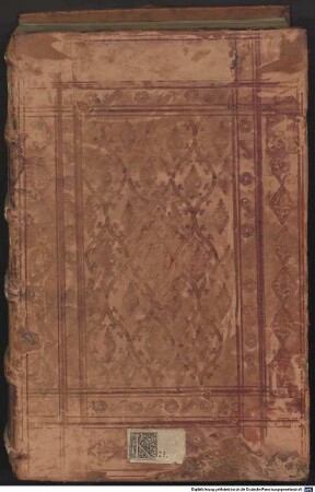 Excelle[n]tissimi vtriusq[ue] iuris monarche domini Alexandri de Imola lectura super ... parte Codicis finit feliciter : [1-4], [1]. Super prima parte Codicis