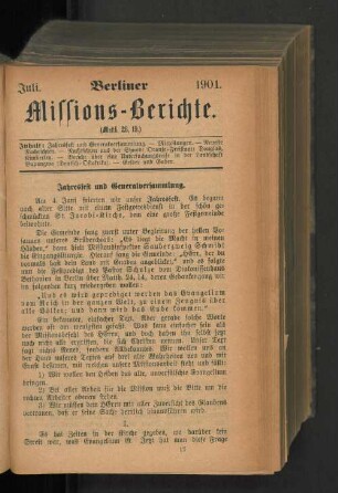 Juli. 1901.