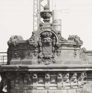 Dresden, Marienbrücke, Eisenbahnbrücke