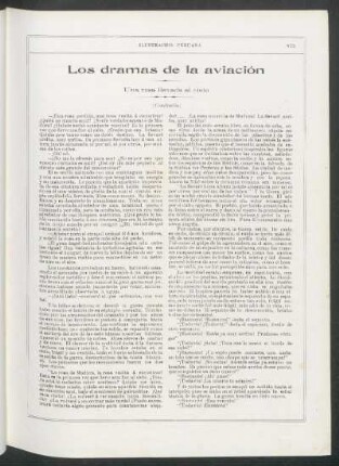Los dramas de la aviación - [Conclusión] : Una rosa llevada al cielo