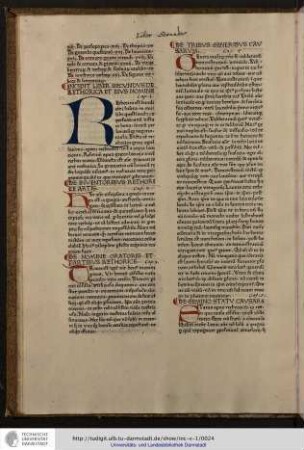 Incipit liber secundus de rhetorica et eius nomine.