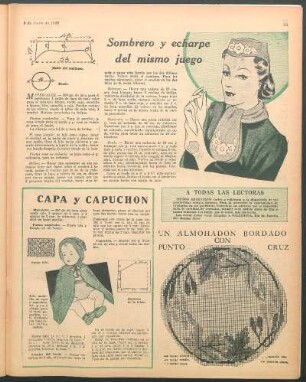 Capa y capuchón