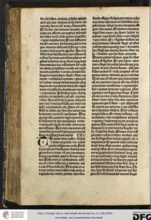 Tu autem deus noster, suavis et verus es...