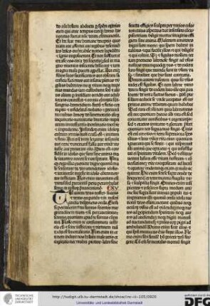 Tu autem deus noster, suavis et verus es...