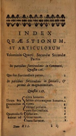 Summa Totius Theologiae S. Thomae Aquinatis, Doctoris Angelici ordinis Praedicatorum. [12]