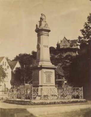 Kriegerdenkmal am Körnerplatz