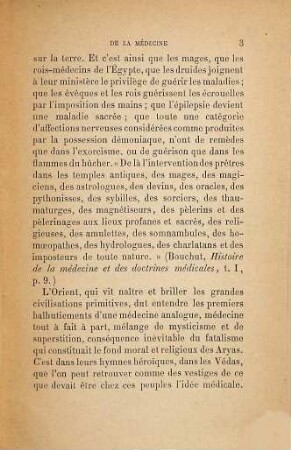 Histoire de la médecine