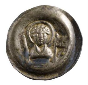 Münze, Brakteat, Pfennig, 1192/1205