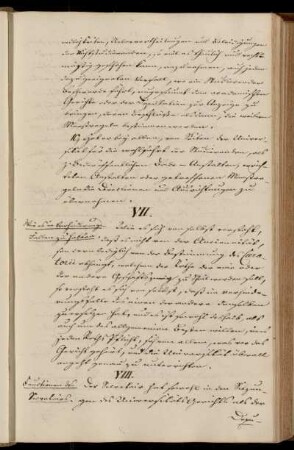 Bestimmungen der künftigen Gerichtsbarkeitsverfassung. Aufgaben des Sekretärs.