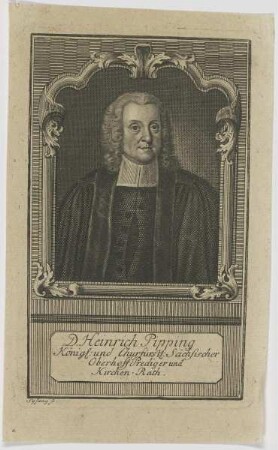 Bildnis des Heinrich Pipping