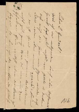 126r-129v, Letters