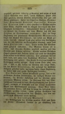 5. Die heiligen Martyrer