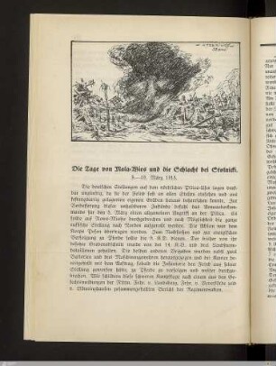 Die Tage von Mala-Wies und die Schlacht bei Stolnicki