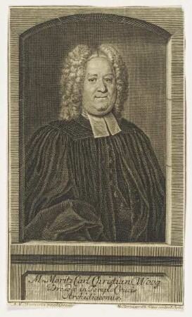 Bildnis des Moritz Carl Christian Woog