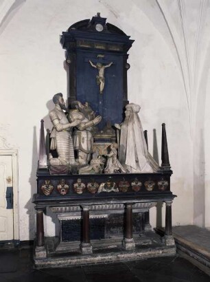 Grabmal der Familie Kos, Danzig, Oliva , Polen
