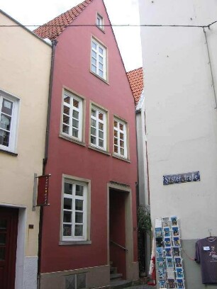 Bremen, Altstadt, Schnoor 29