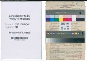 Entnazifizierung Alfred Boeggemann , geb. 07.09.1910 (Kraftfahrzeuger)
