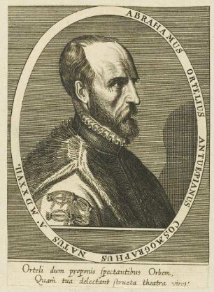 Bildnis des Abrahamus Ortelius