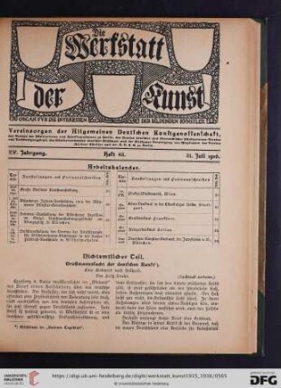 Großmannssucht der deutschen Kunst : eine Antwort nach Holland
