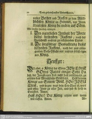 Seuffzer