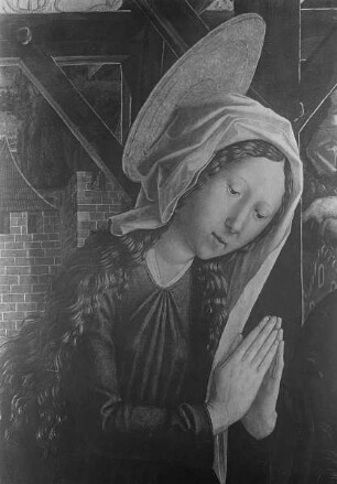 Pacheraltar: Die Geburt Christi