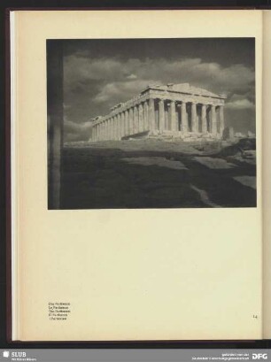 Das Parthenon