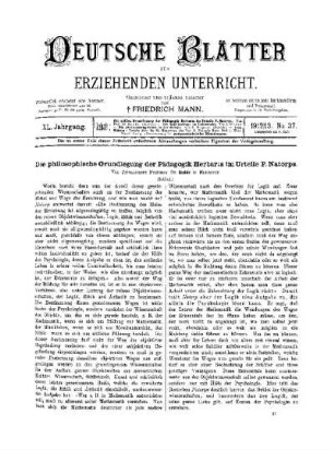 37: Heft 37