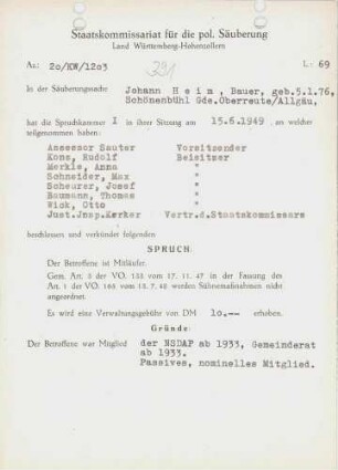 Heim, Johann