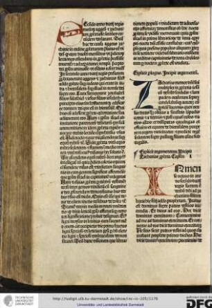 Incipit Zacharias propheta. Capitulum I.