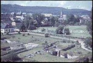 Die Kaiserthermen in Trier