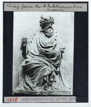 Meister der Nürnberger Apostel, Apostel Bartholomäus,Meister der Nürnberger Apostel, Apostelzyklus (Nürnberg GNM)