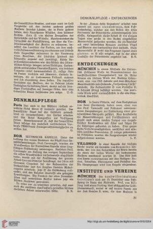 Entdeckungen