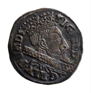 Münze, Dreigröscher (Düttchen), 1599