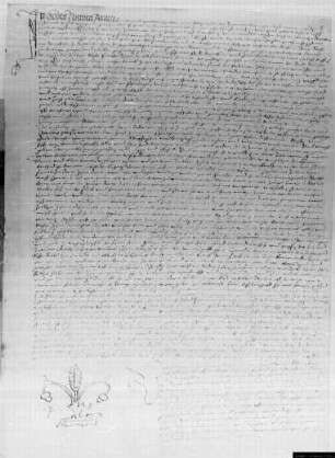 Testament von Schade, Witwe von Franz, Gertrud (Bossondaell)