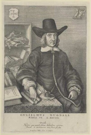 Bildnis des Gulielmus Dugdale