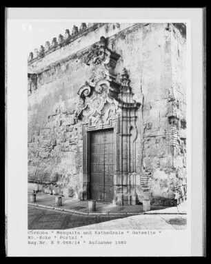 Ostportal: Puerta de la Grada Redonda