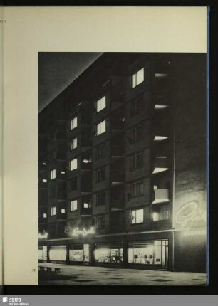 72 Ledigenheim in der Borsbergstraße