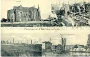 Ansichten aus der polnischen Stadt Dabrowa-Górnicza
