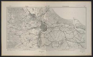 Messtischblatt [1677] = 391 : Danzig, 1915 : [1677] = 391 : Danzig. - Aufn. 1908, hrsg. 1910, Aufl.-dr. 1915. - [Berlin] : Reichsamt für Landesaufnahme , 1915. - 1 Kt. : einfarb.